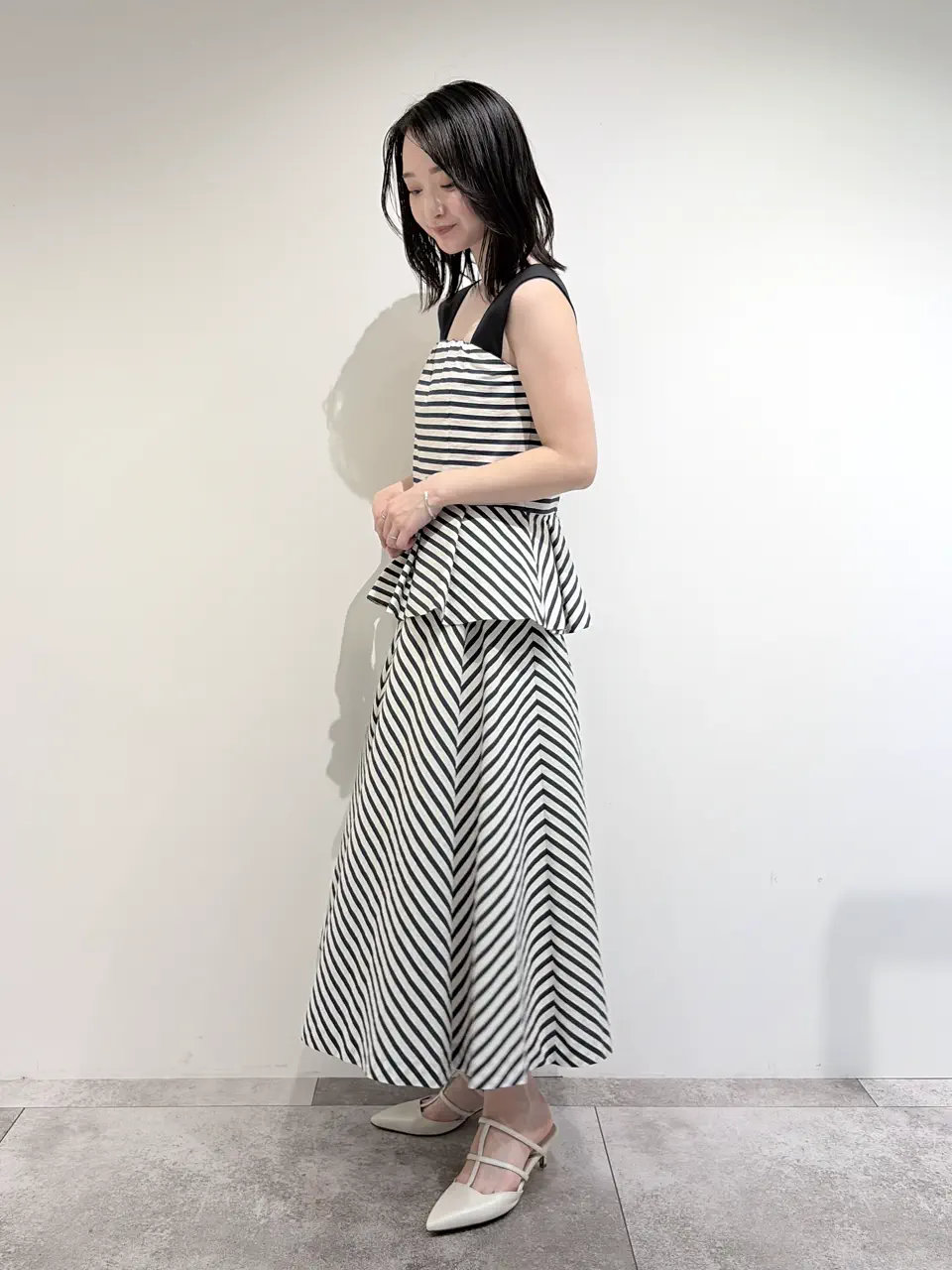 GRACE CONTINENTAL Nakatsu.m コーディネート画像