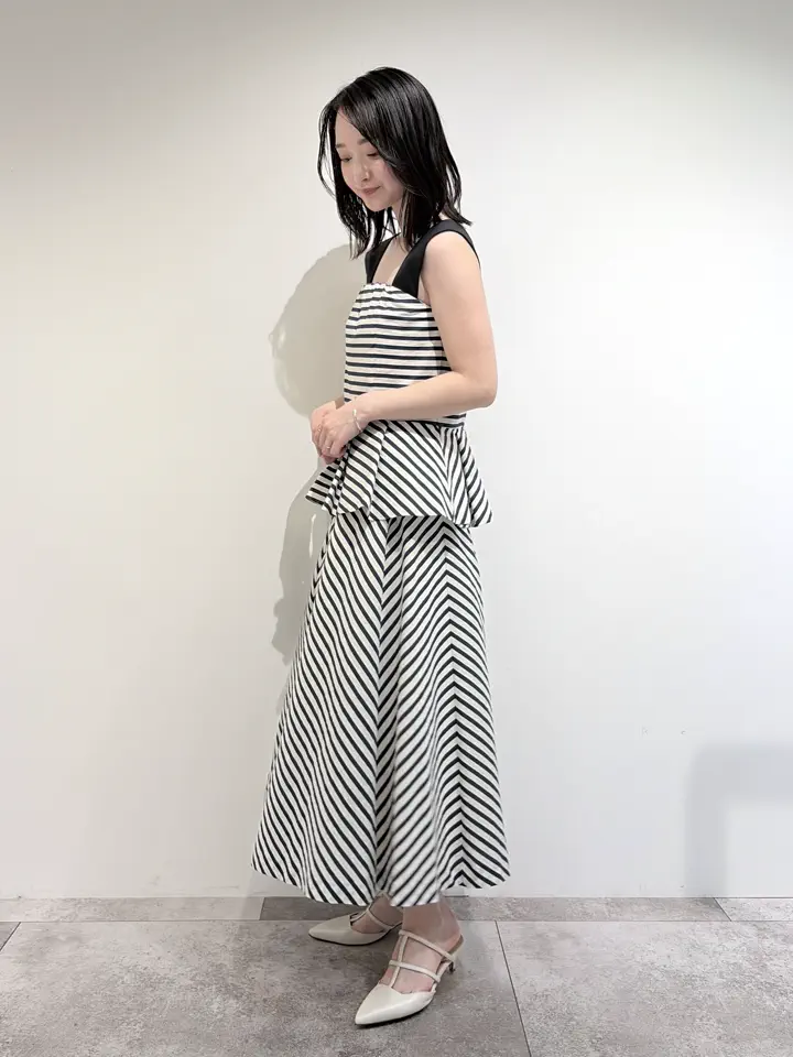 GRACE CONTINENTAL Nakatsu.m コーディネート画像