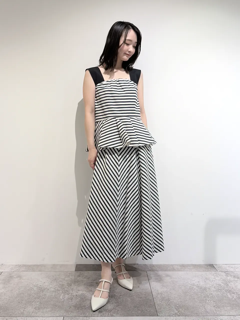 GRACE CONTINENTAL Nakatsu.m コーディネート画像