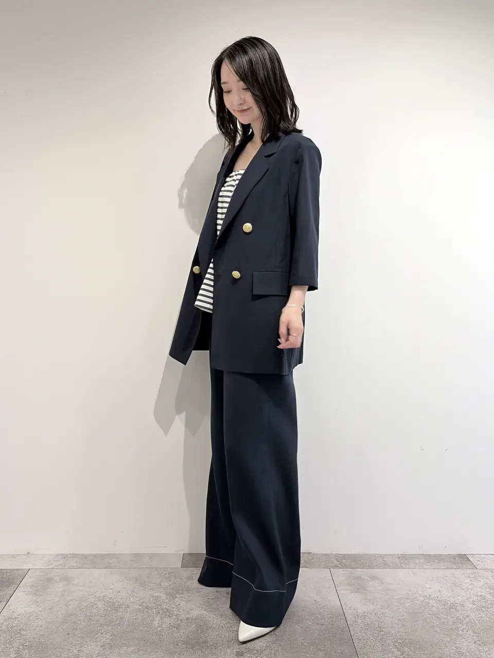 GRACE CONTINENTAL Nakatsu.m コーディネート画像