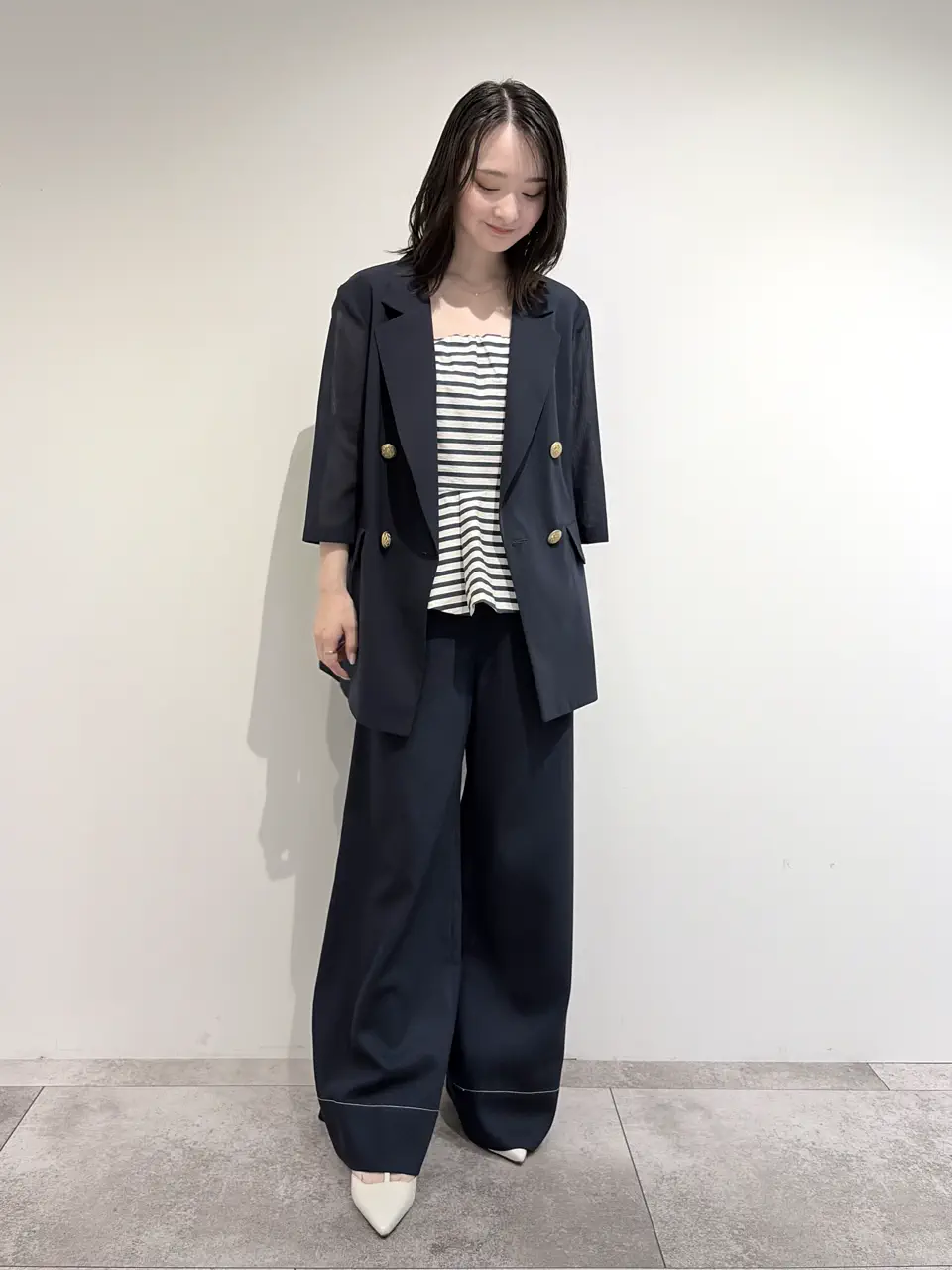 GRACE CONTINENTAL Nakatsu.m コーディネート画像