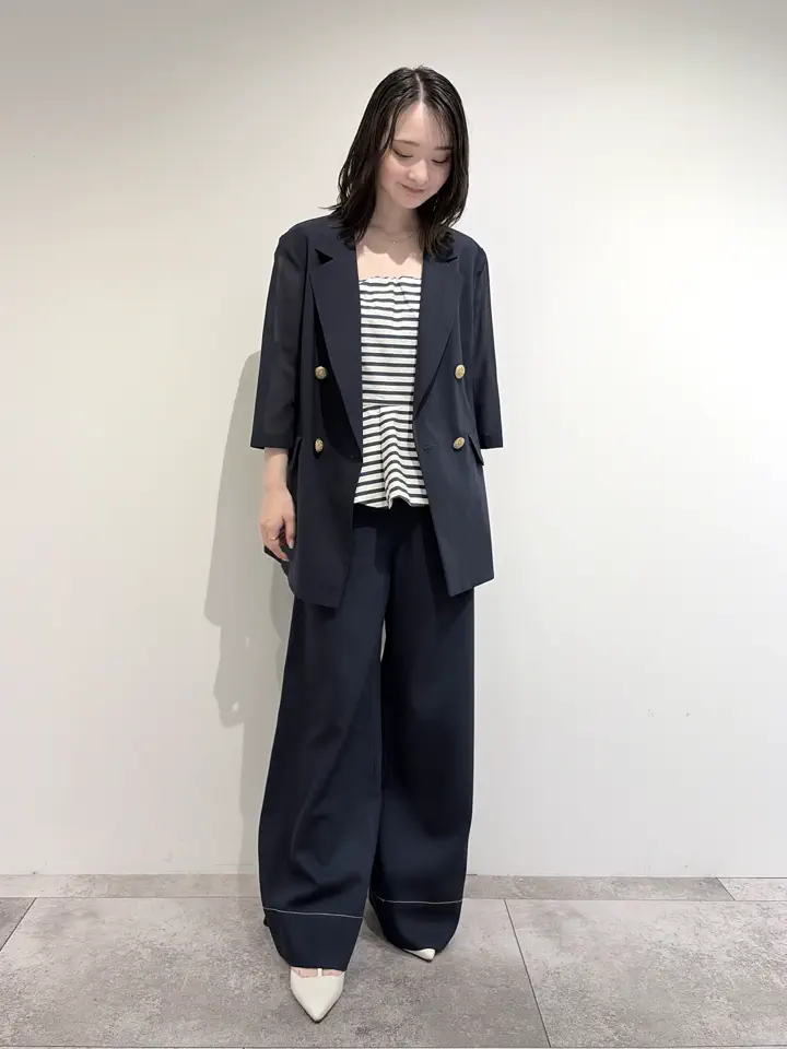 GRACE CONTINENTAL Nakatsu.m コーディネート画像