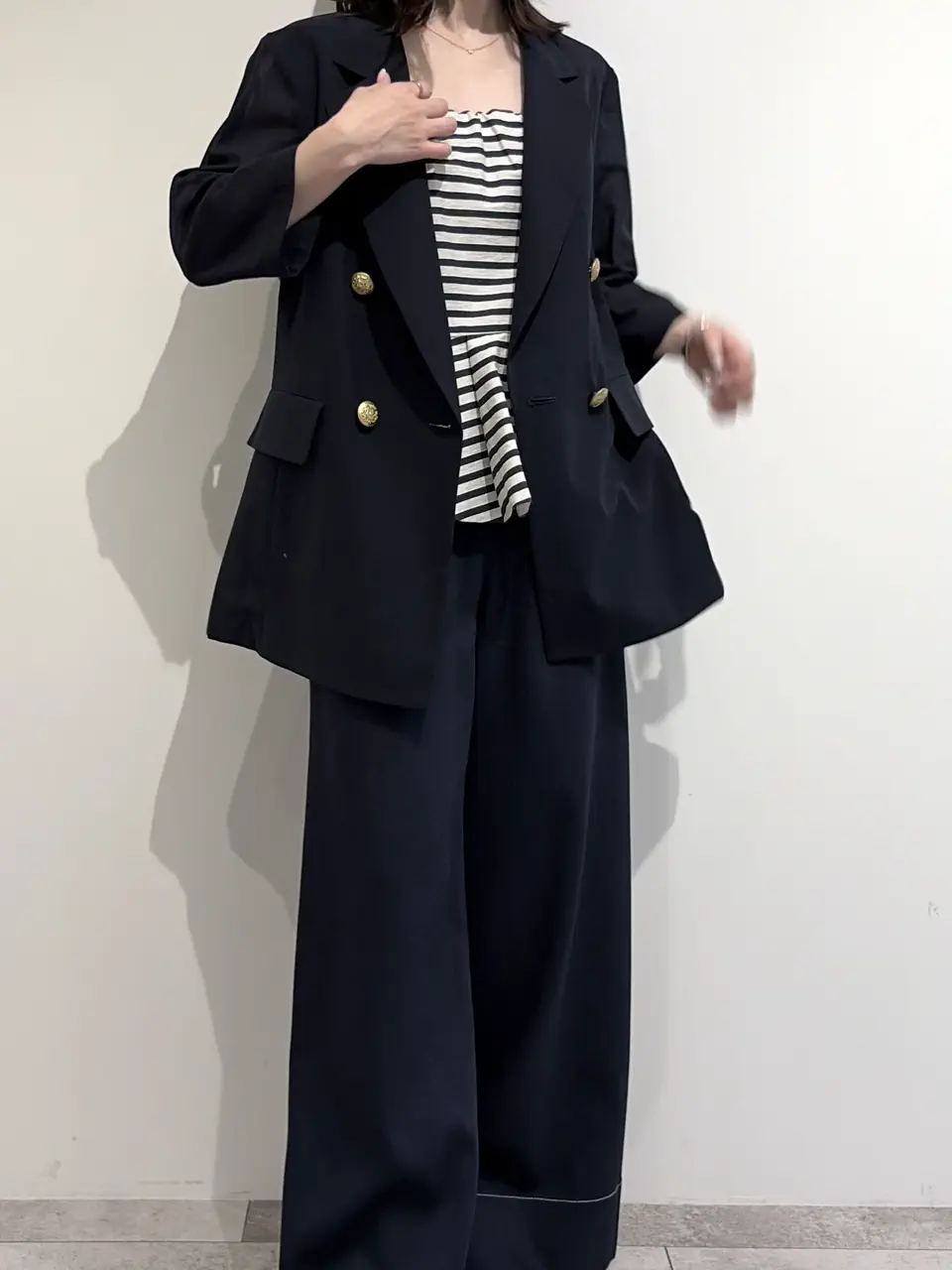 GRACE CONTINENTAL Nakatsu.m コーディネート画像