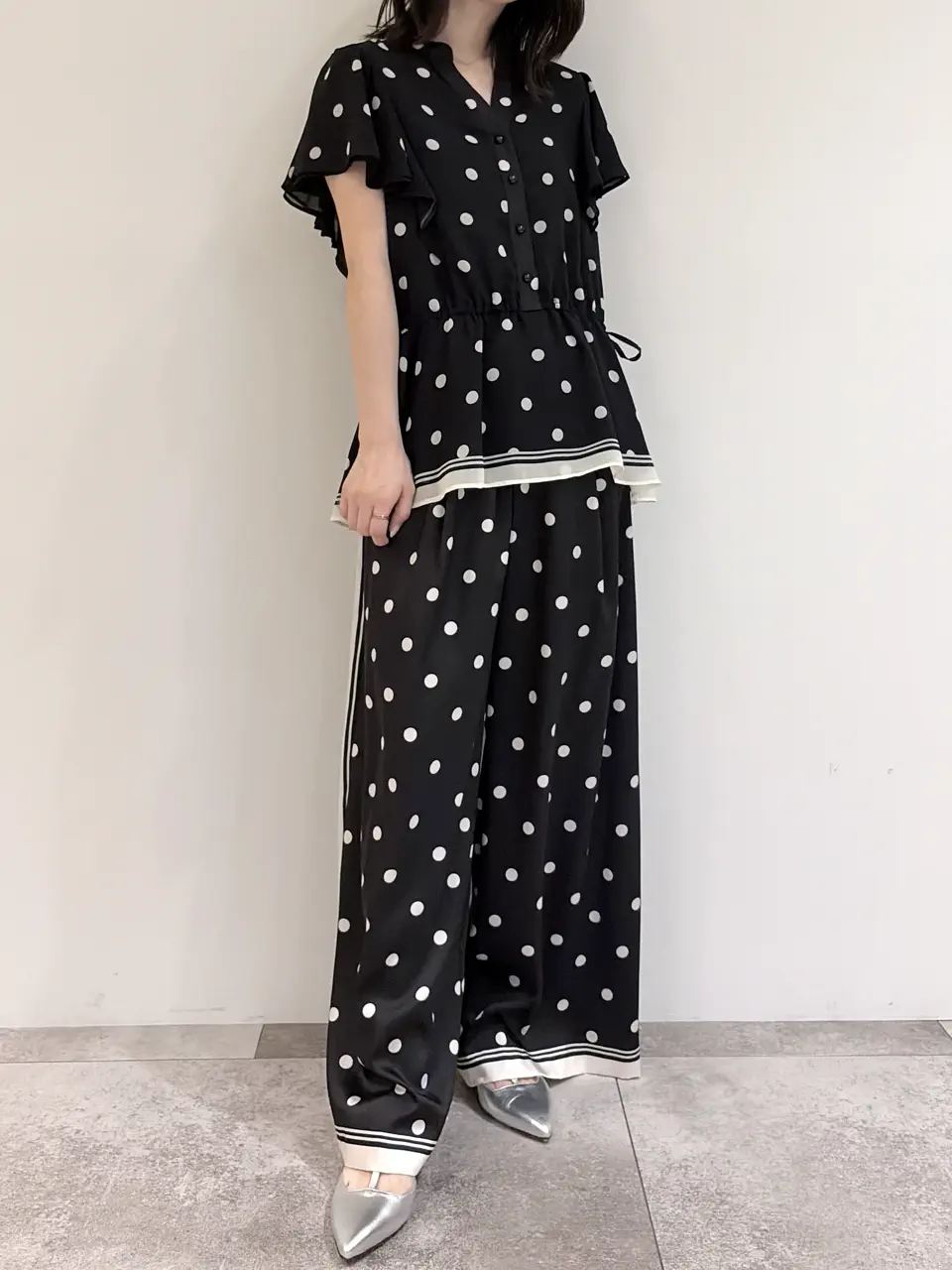 GRACE CONTINENTAL Nakatsu.m コーディネート画像