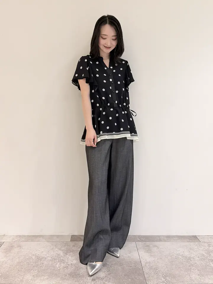 GRACE CONTINENTAL Nakatsu.m コーディネート画像