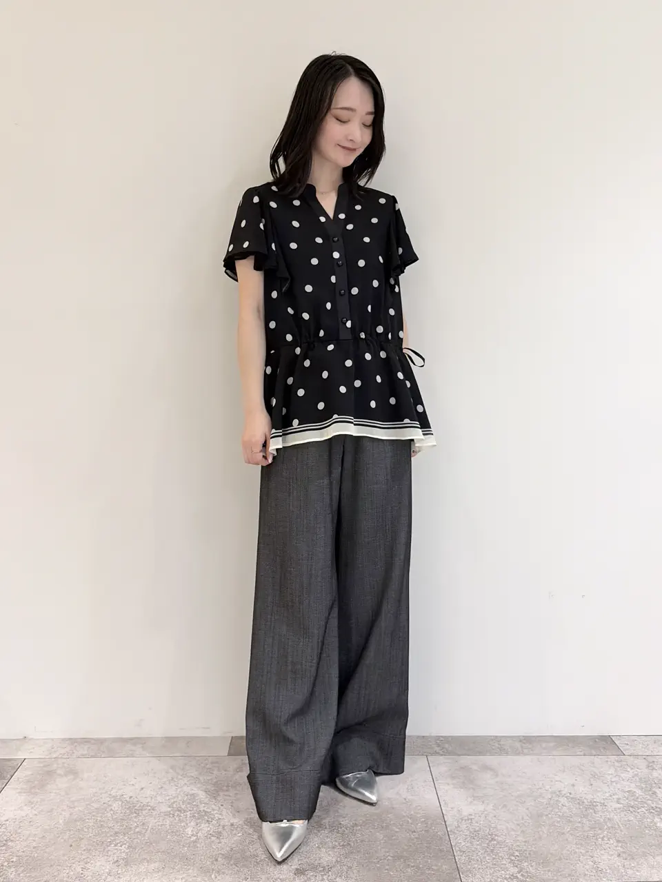 GRACE CONTINENTAL Nakatsu.m コーディネート画像