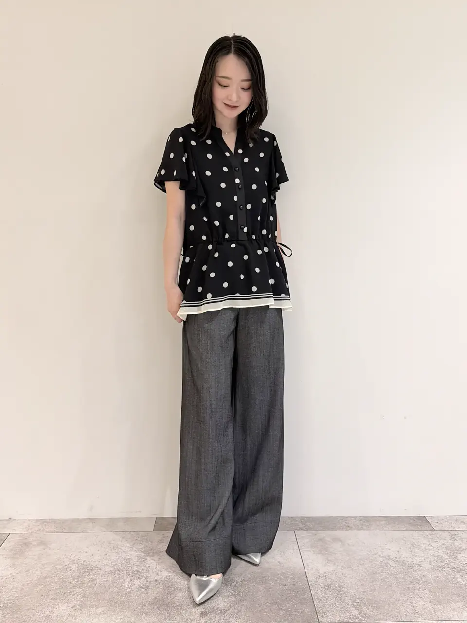 GRACE CONTINENTAL Nakatsu.m コーディネート画像