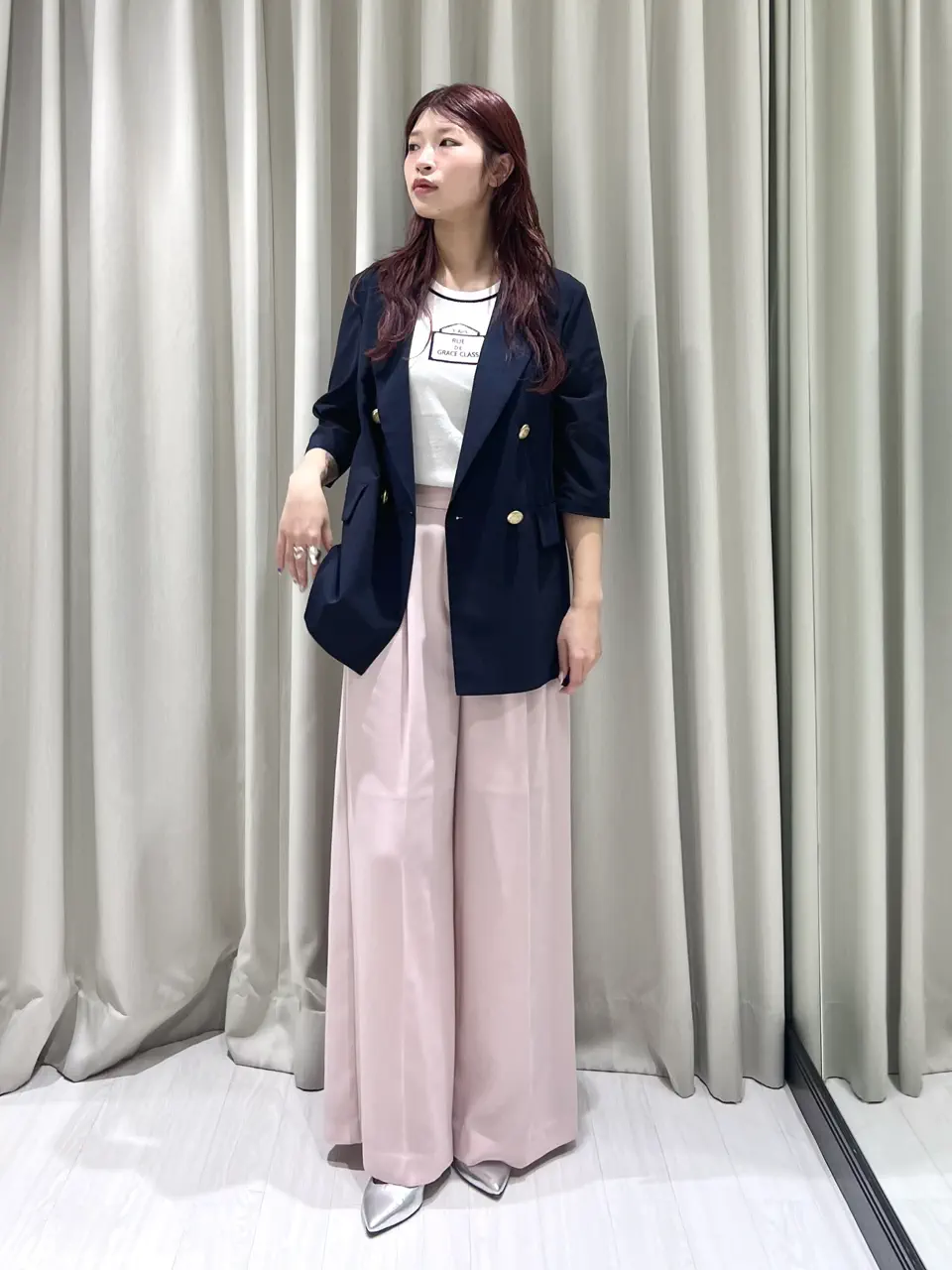 GRACE CONTINENTAL NORIA コーディネート画像