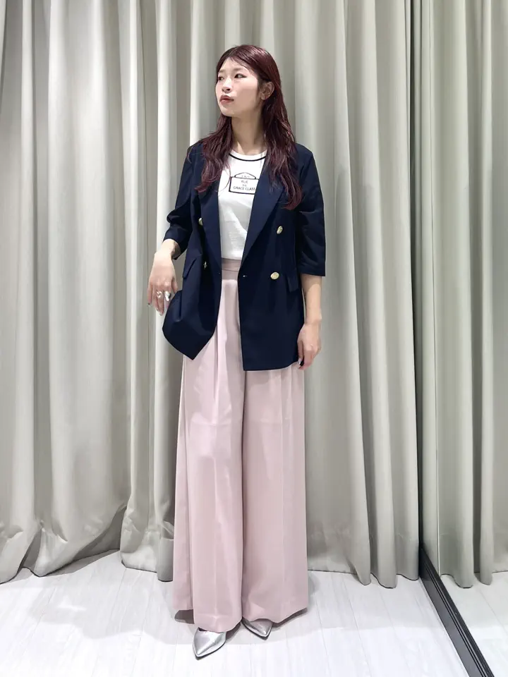 GRACE CONTINENTAL NORIA コーディネート画像