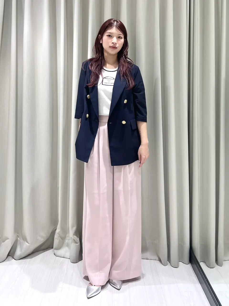 GRACE CONTINENTAL NORIA コーディネート画像