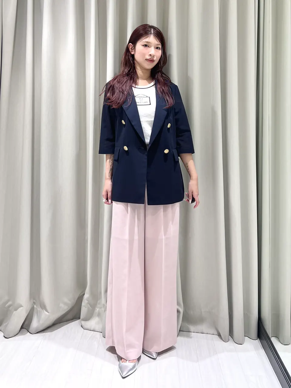 GRACE CONTINENTAL NORIA コーディネート画像