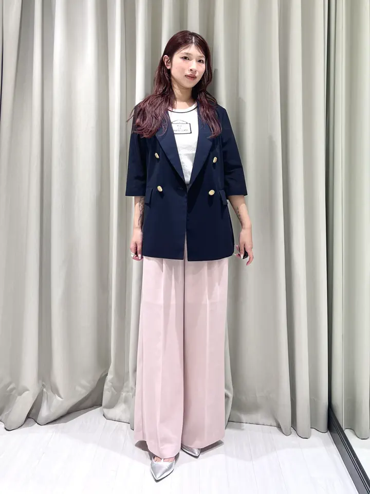 GRACE CONTINENTAL NORIA コーディネート画像