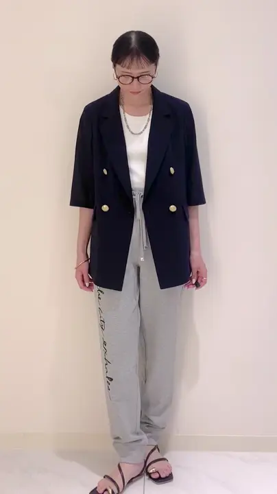 GRACE CONTINENTAL haruka iwasaki コーディネート画像