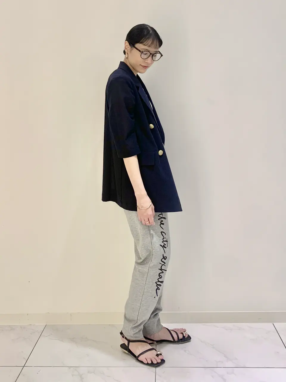 GRACE CONTINENTAL haruka iwasaki コーディネート画像