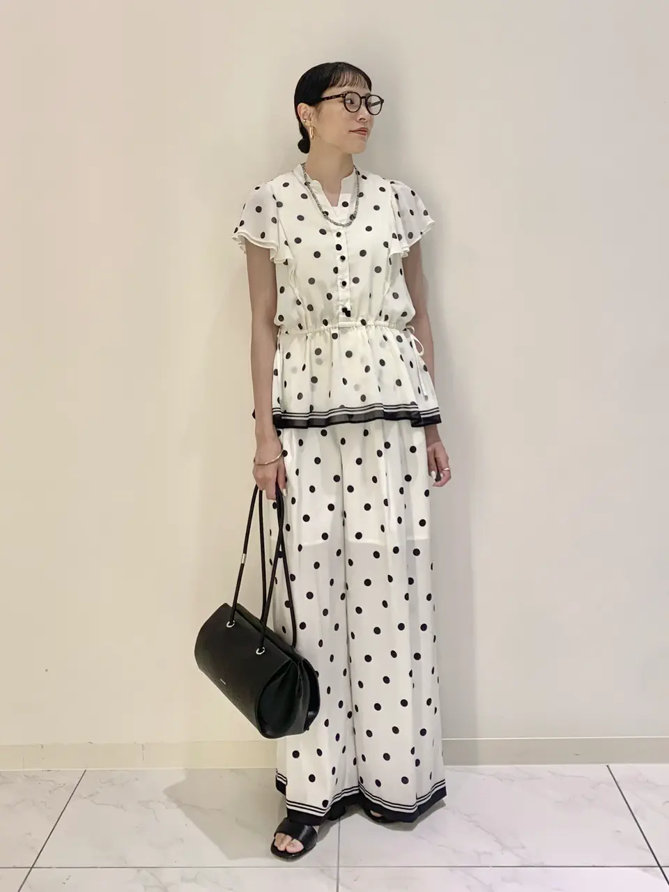  haruka iwasaki コーディネート画像