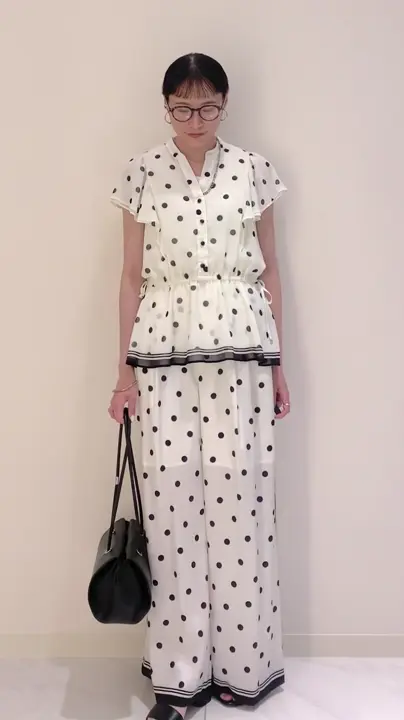 GRACE CONTINENTAL haruka iwasaki コーディネート画像