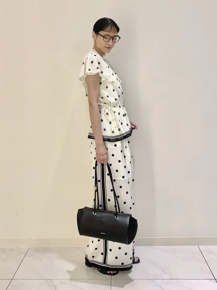 GRACE CONTINENTAL haruka iwasaki コーディネート画像