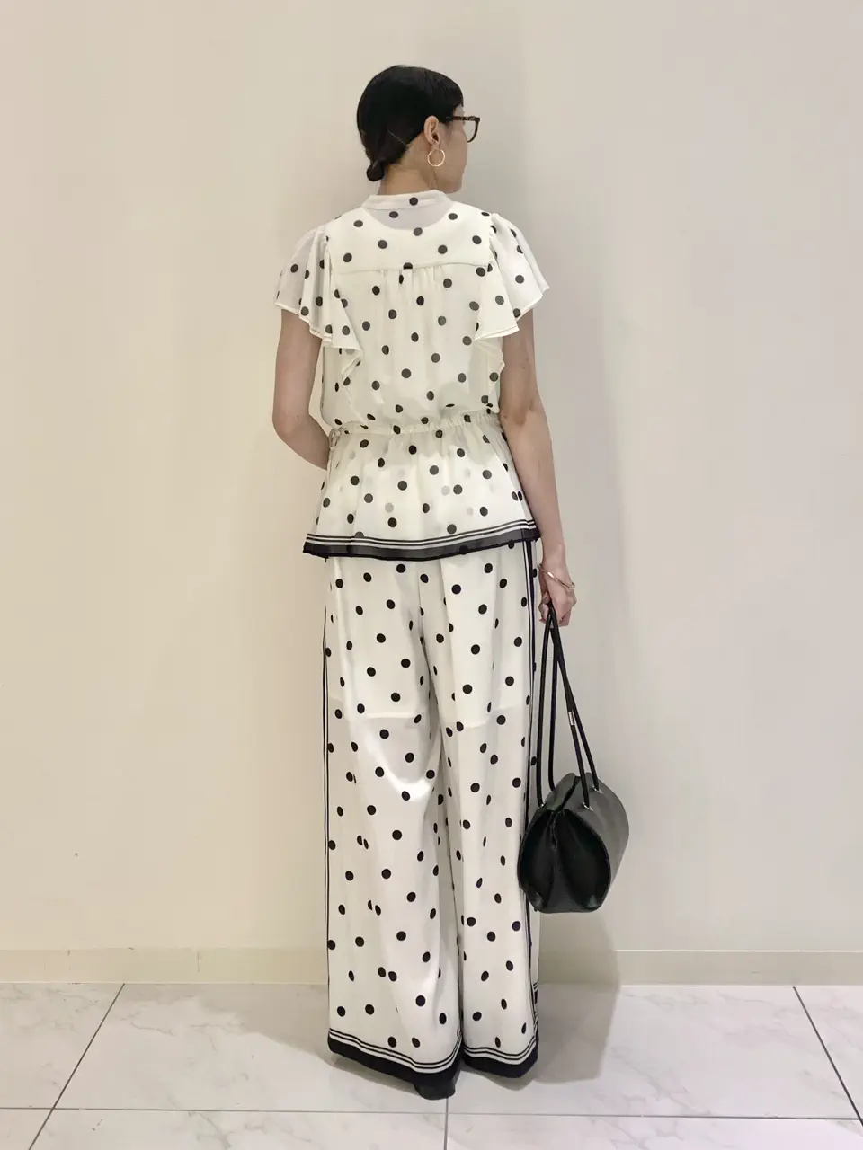 GRACE CONTINENTAL haruka iwasaki コーディネート画像