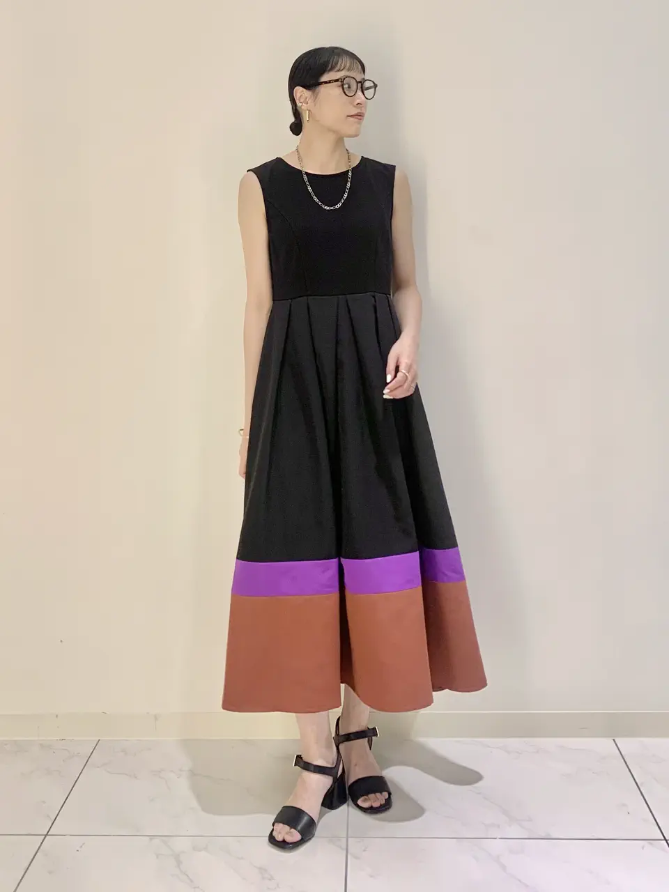  haruka iwasaki コーディネート画像