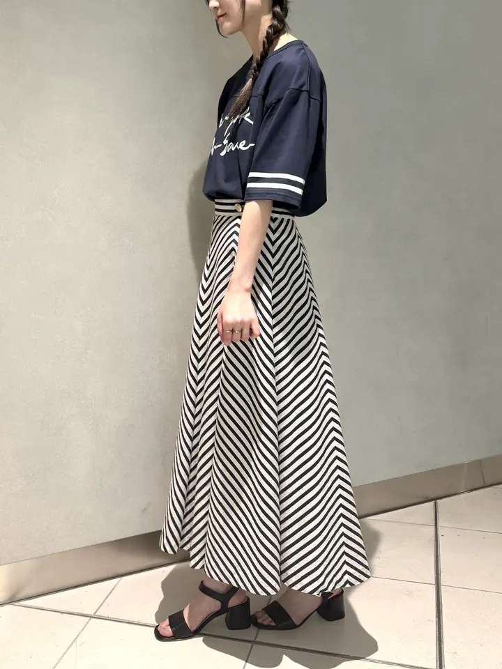 GRACE CONTINENTAL sa-ya コーディネート画像