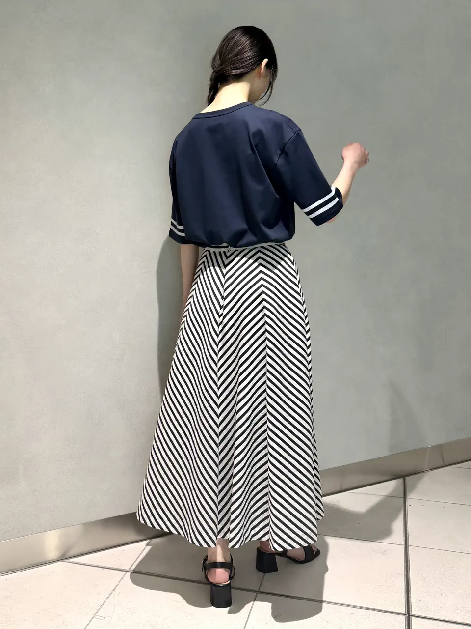 GRACE CONTINENTAL sa-ya コーディネート画像