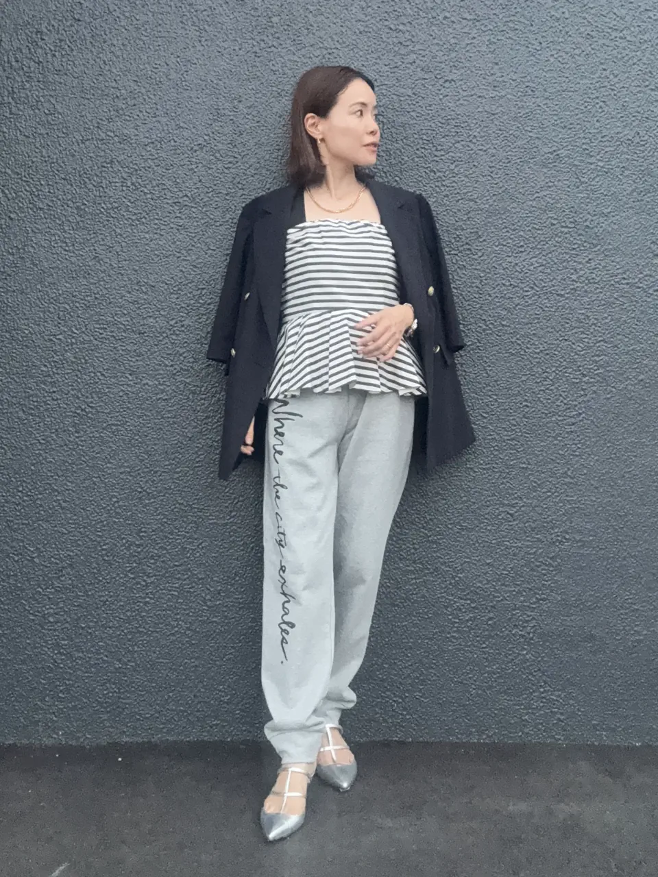  穐山　香織 コーディネート画像