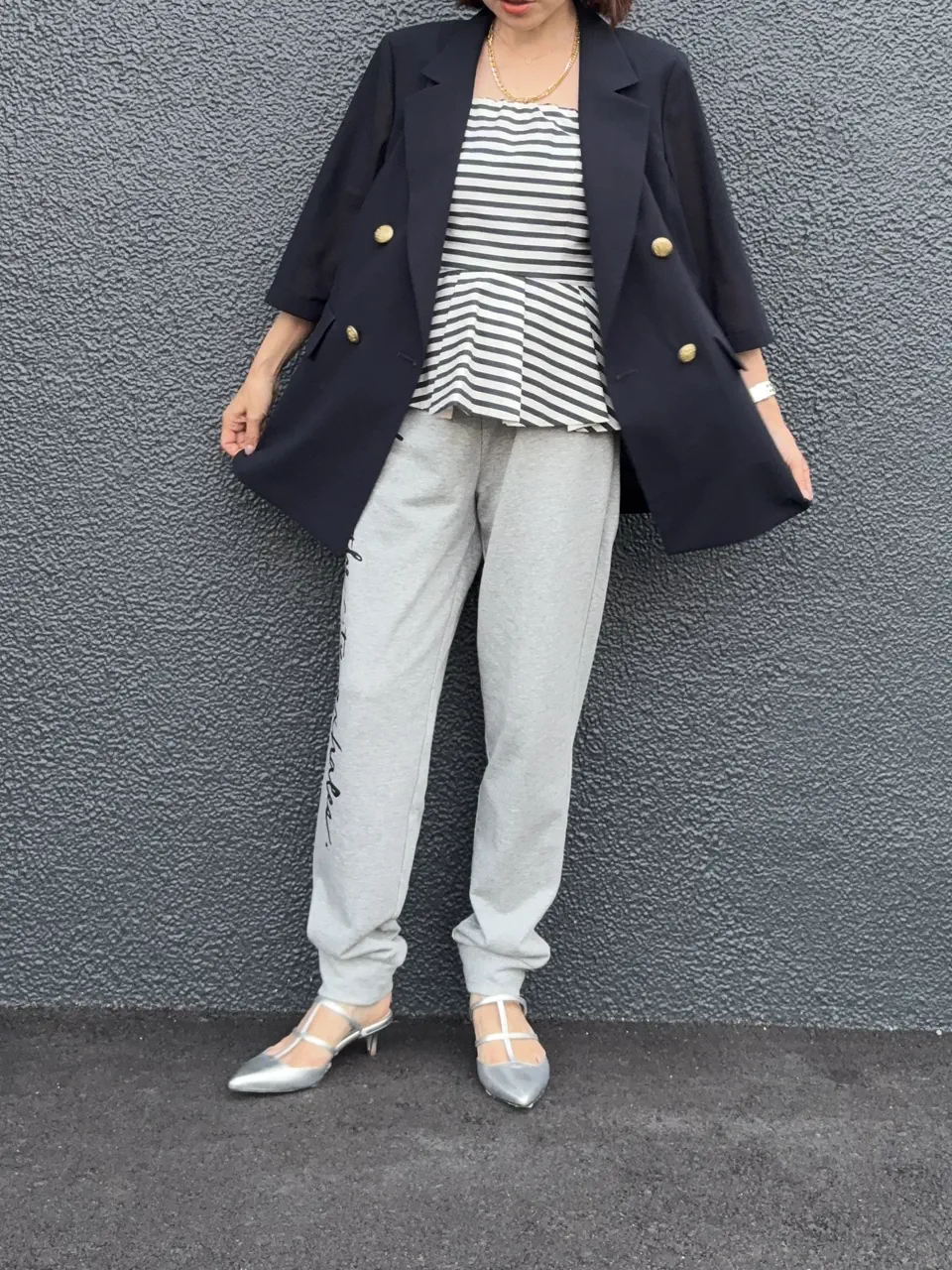 GRACE CONTINENTAL 穐山　香織 コーディネート画像