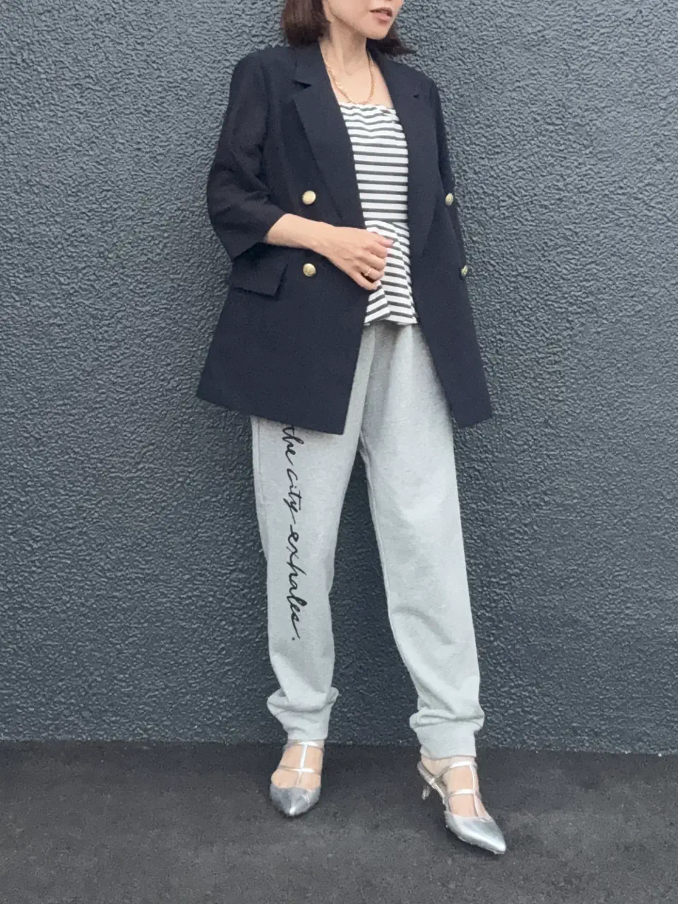 GRACE CONTINENTAL 穐山　香織 コーディネート画像
