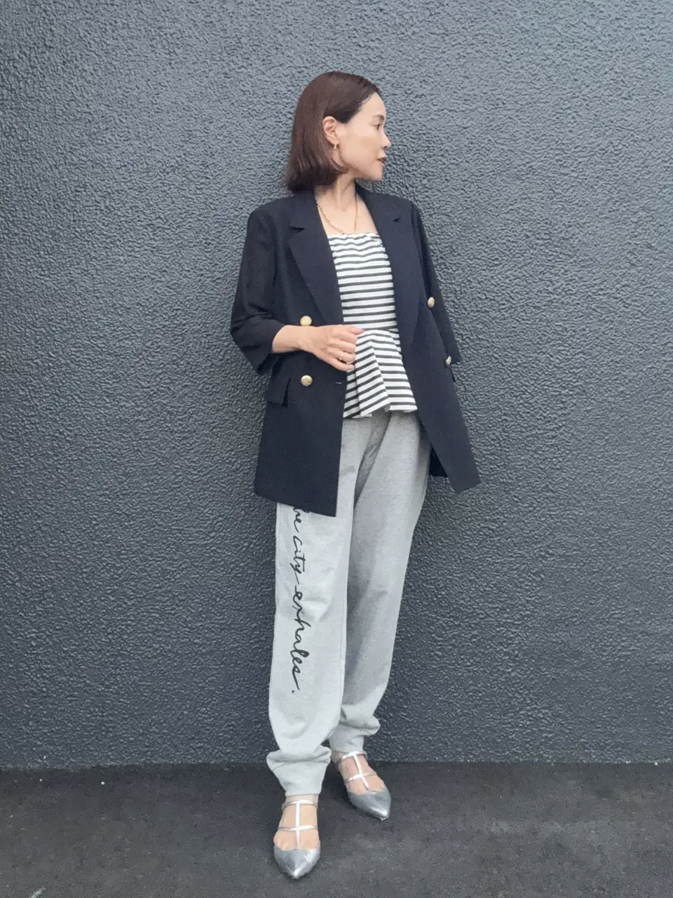 GRACE CONTINENTAL 穐山　香織 コーディネート画像