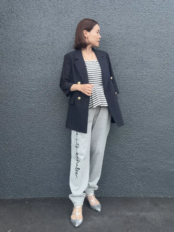 GRACE CONTINENTAL 穐山　香織 コーディネート画像