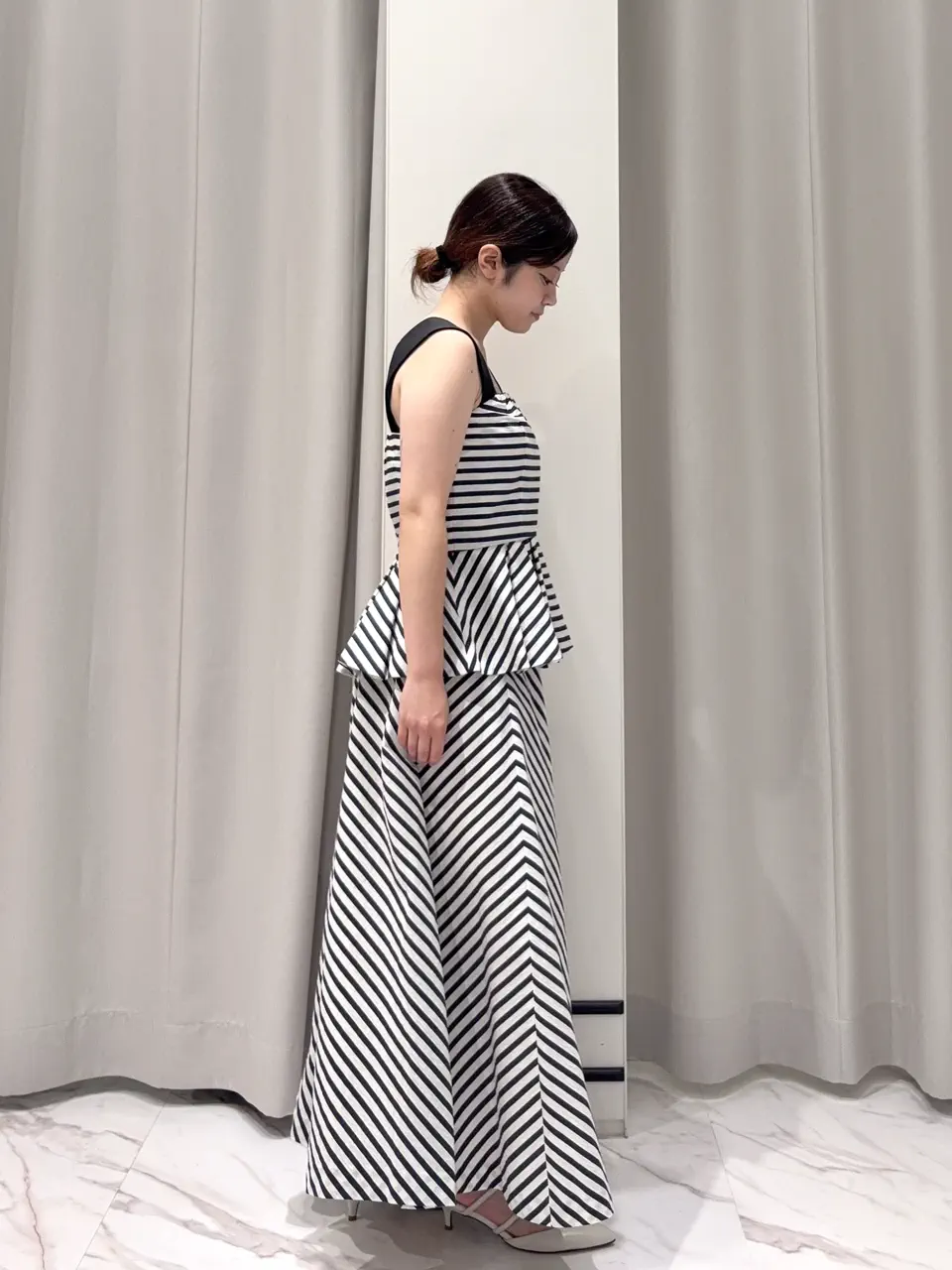 GRACE CONTINENTAL RINA コーディネート画像
