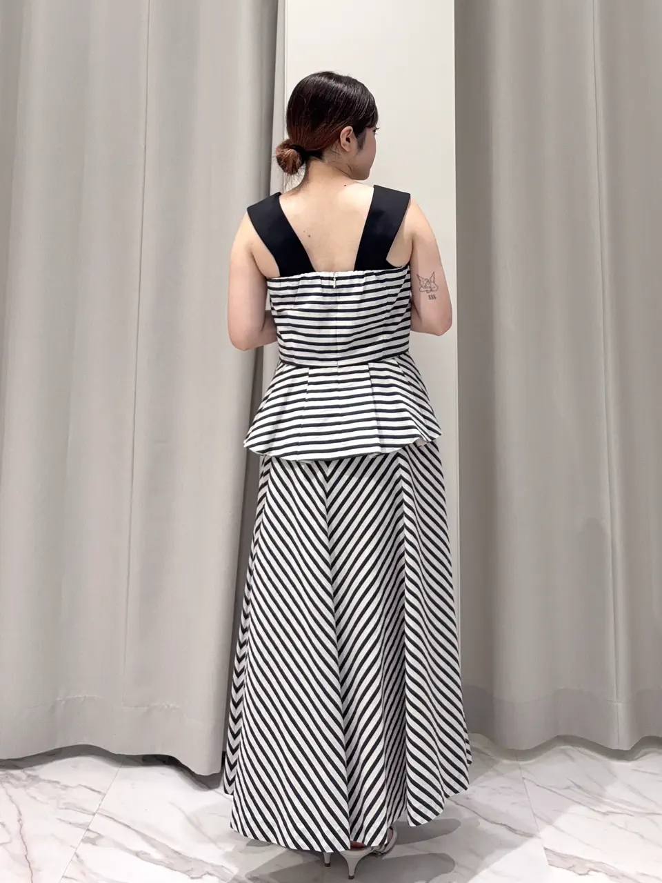 GRACE CONTINENTAL RINA コーディネート画像