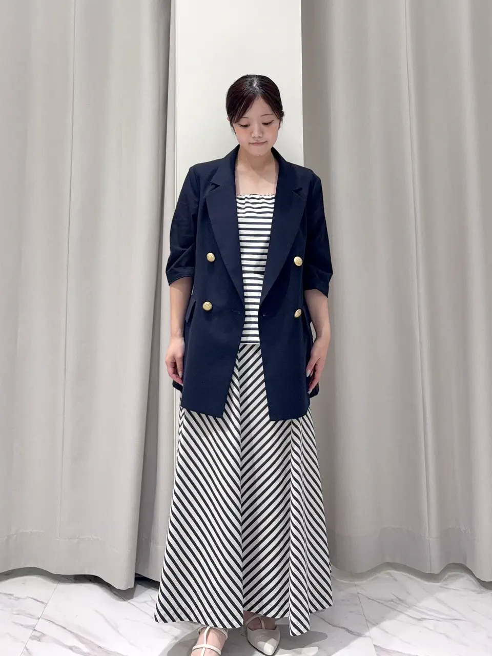 GRACE CONTINENTAL RINA コーディネート画像