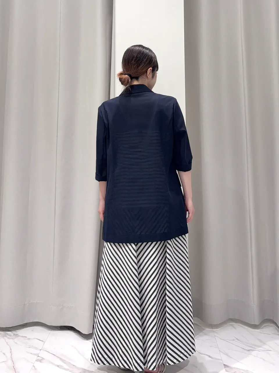 GRACE CONTINENTAL RINA コーディネート画像