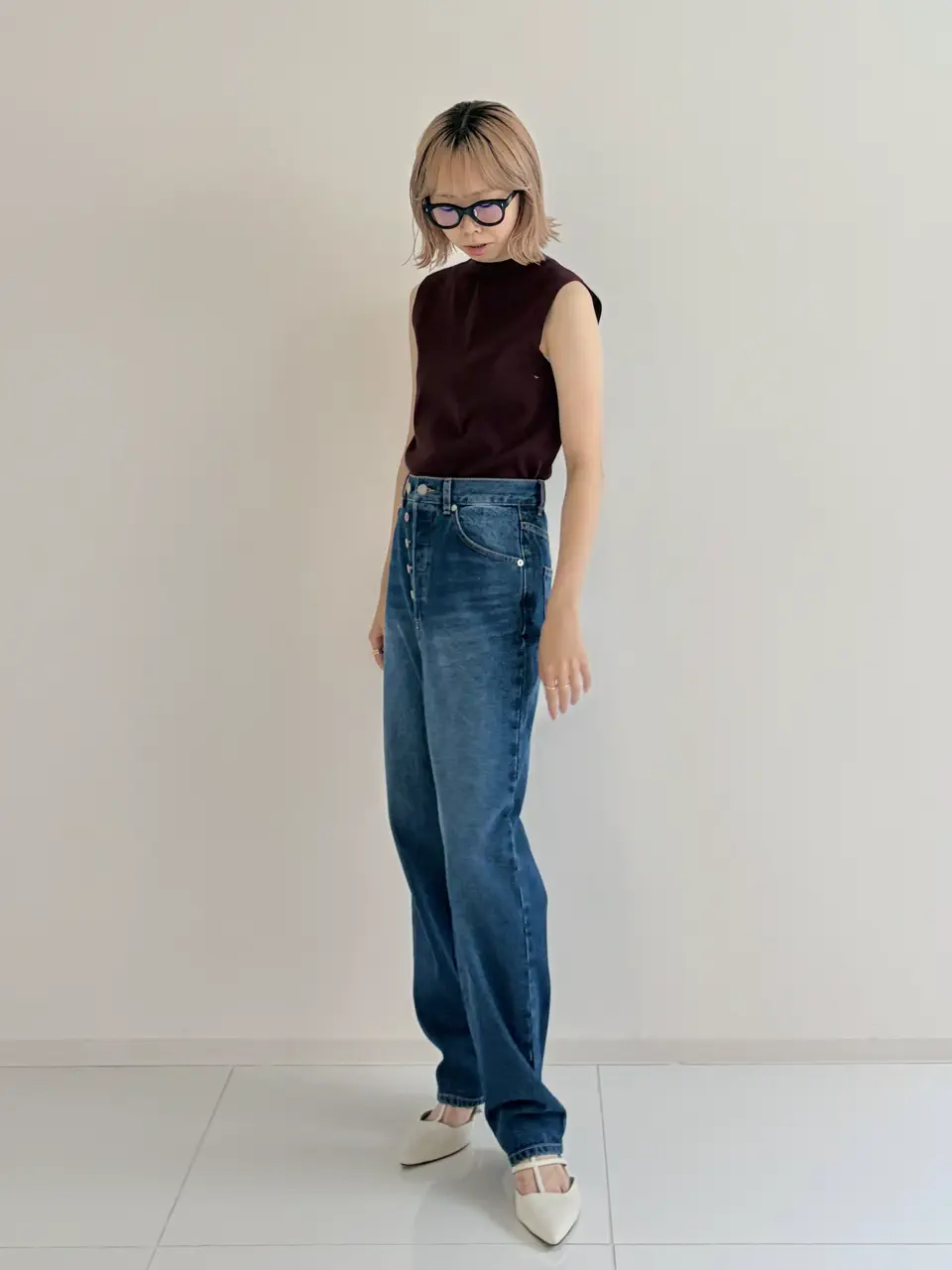 GRACE CONTINENTAL Abe コーディネート画像