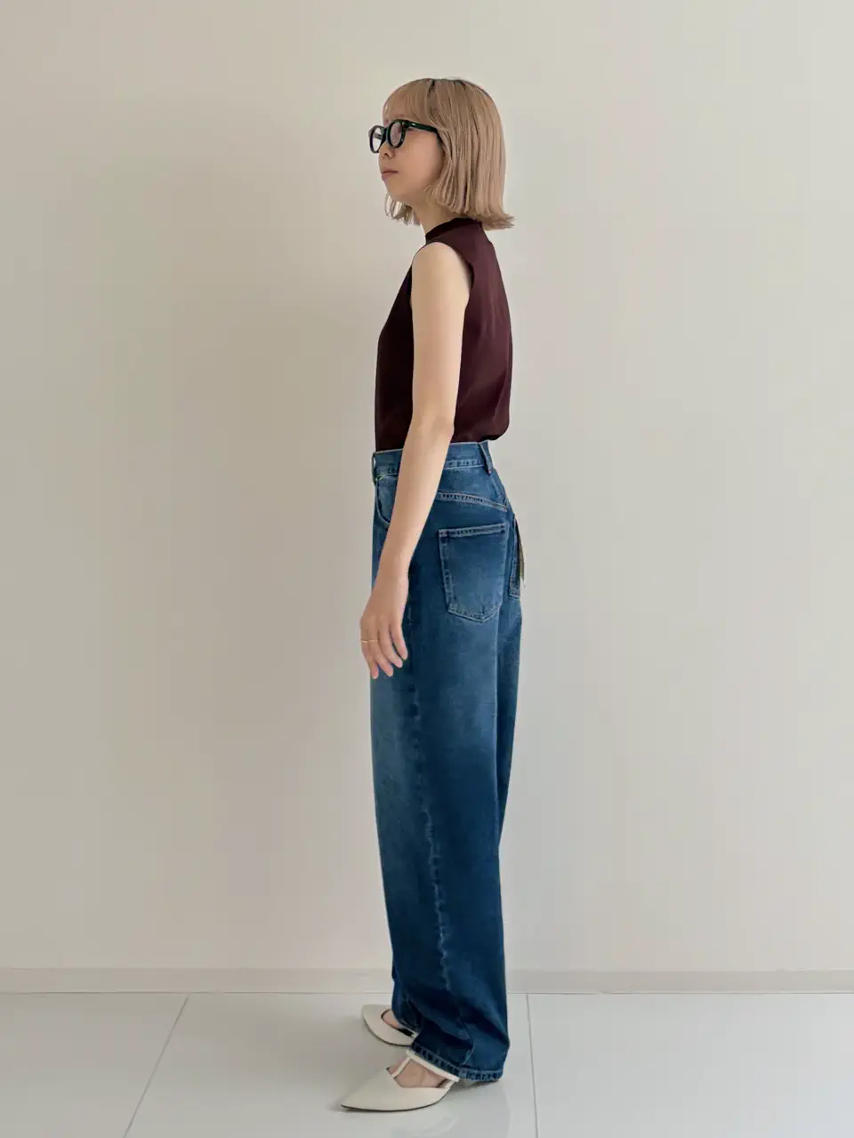GRACE CONTINENTAL Abe コーディネート画像