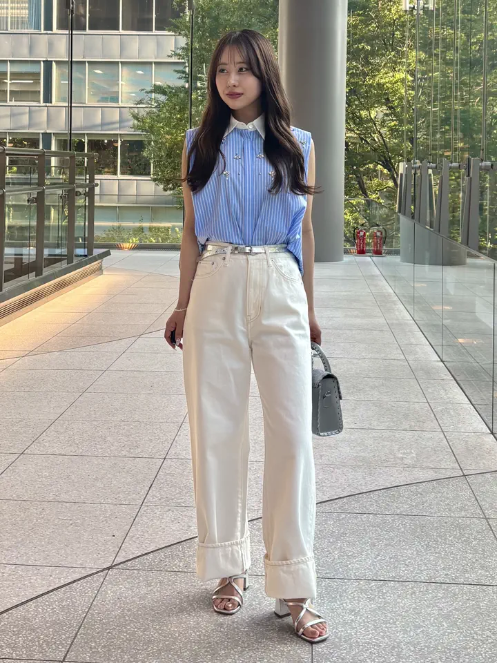GRACE CONTINENTAL Kikuchi コーディネート画像