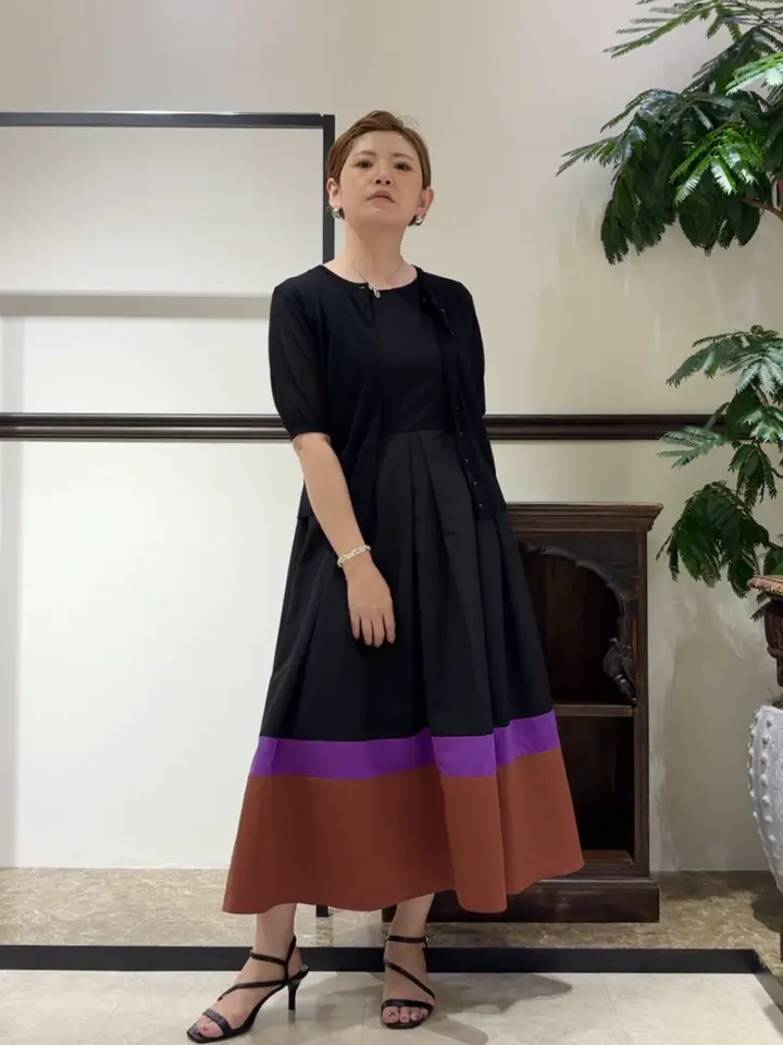 GRACE CONTINENTAL N.YURI コーディネート画像