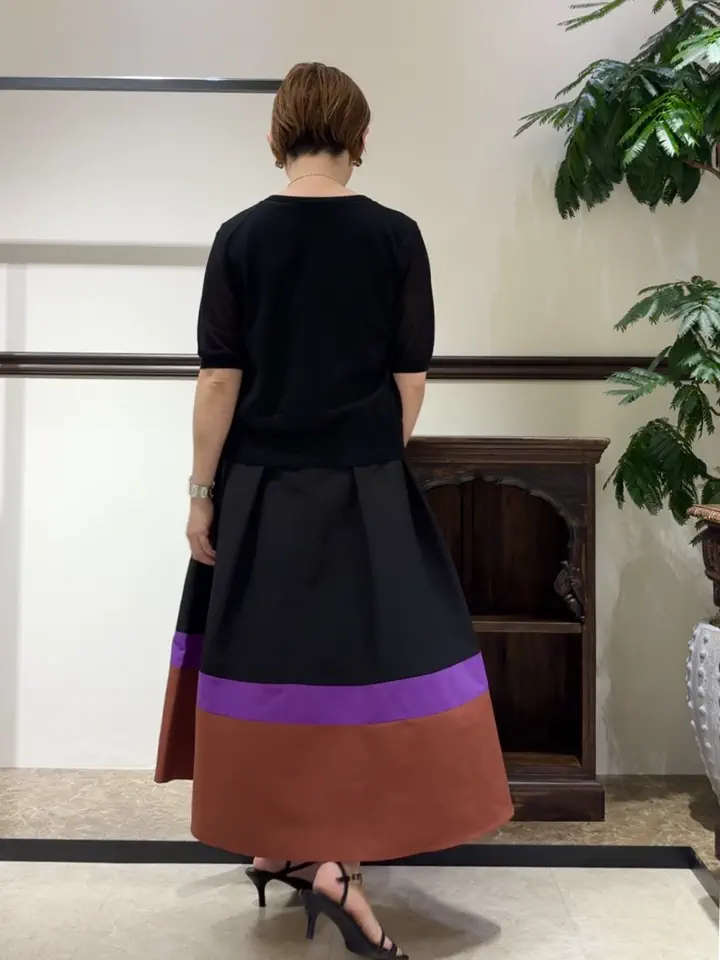 GRACE CONTINENTAL N.YURI コーディネート画像
