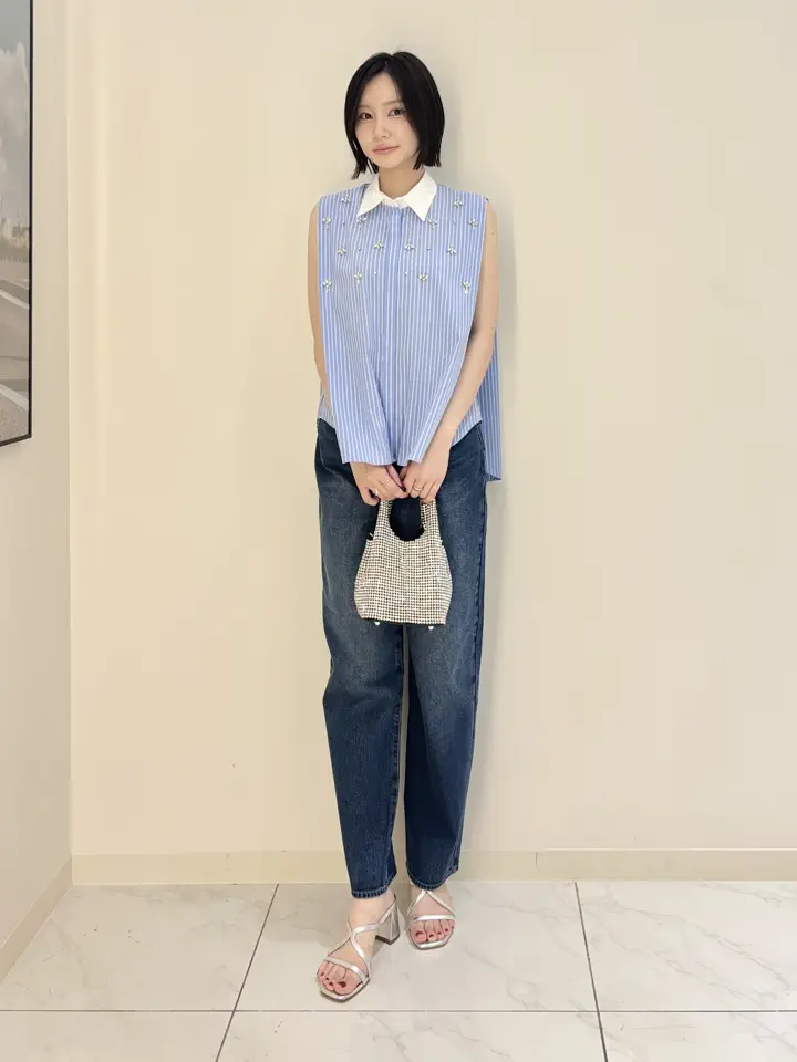 GRACE CONTINENTAL yumeno  コーディネート画像