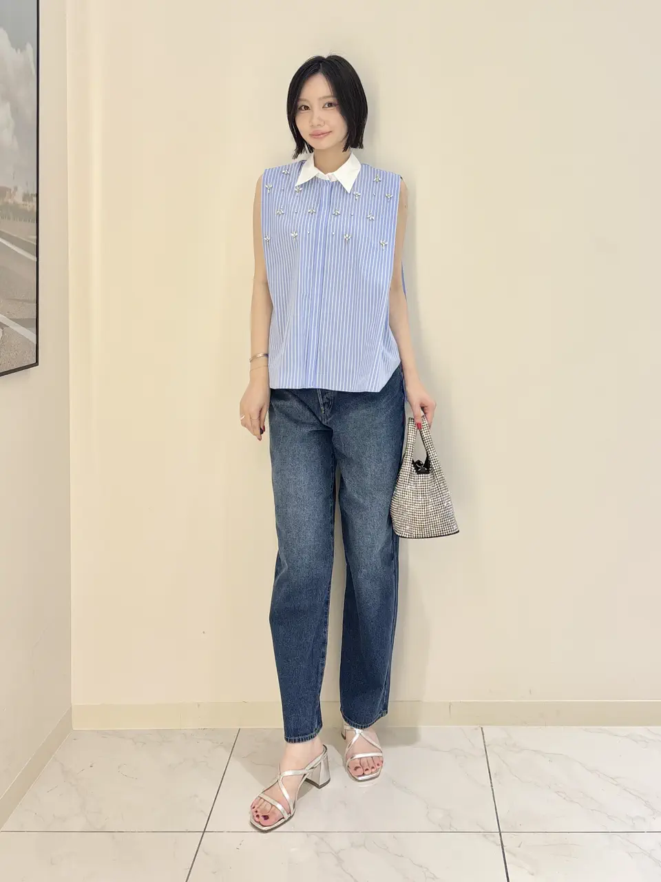 GRACE CONTINENTAL yumeno  コーディネート画像