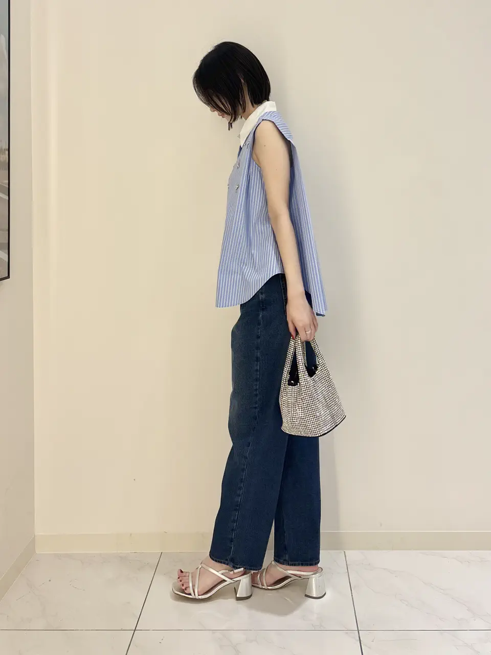 GRACE CONTINENTAL yumeno  コーディネート画像