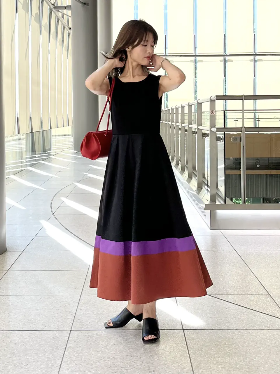 GRACE CONTINENTAL A.Kameyama コーディネート画像