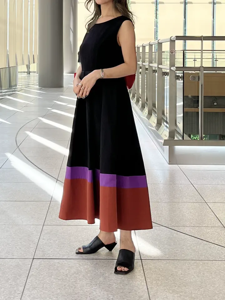 GRACE CONTINENTAL A.Kameyama コーディネート画像