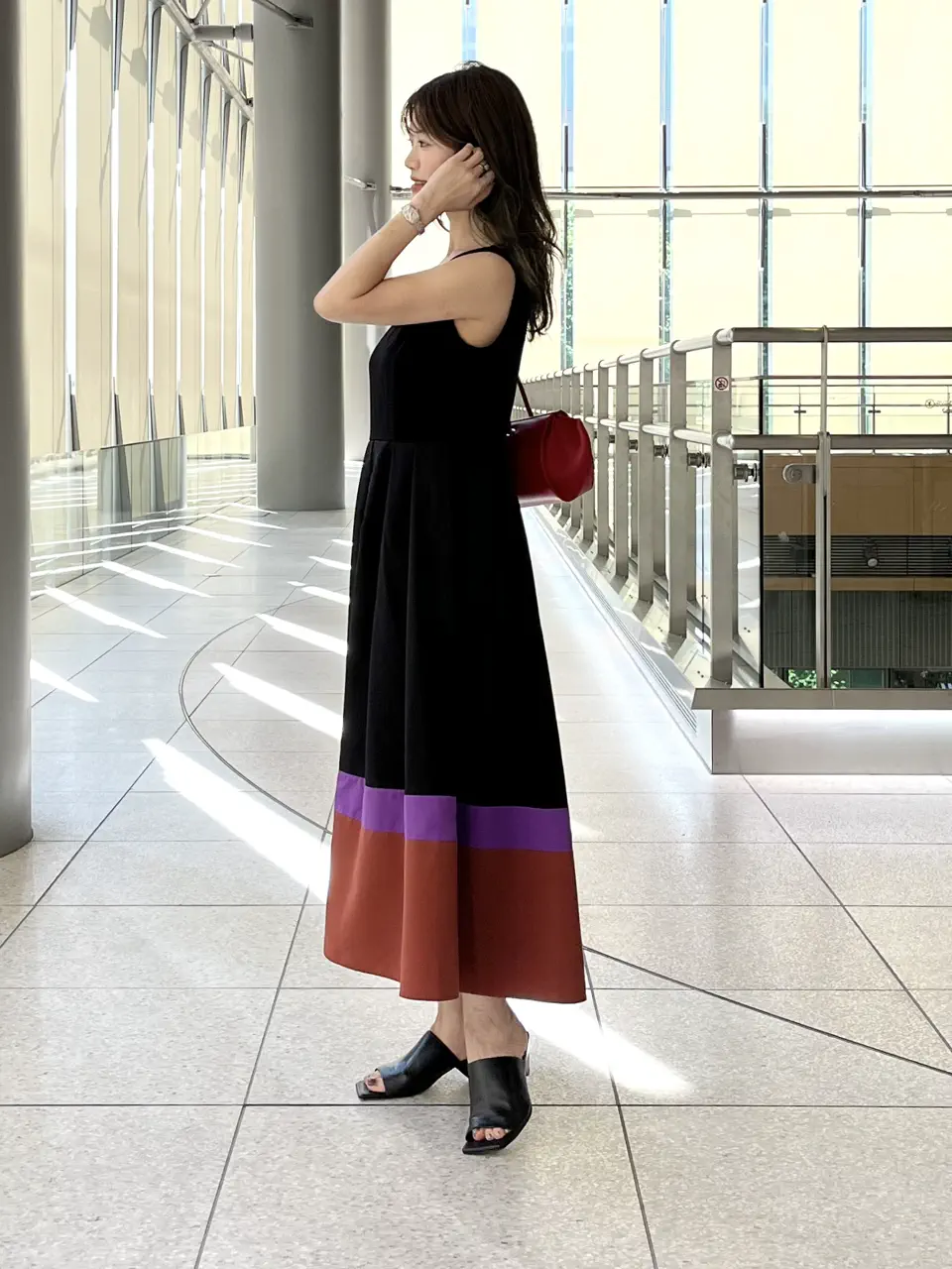 GRACE CONTINENTAL A.Kameyama コーディネート画像