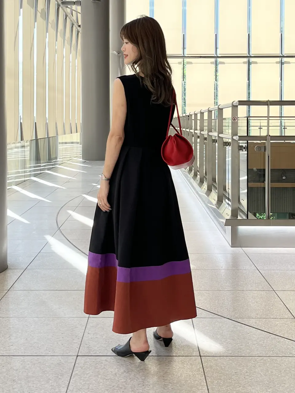 GRACE CONTINENTAL A.Kameyama コーディネート画像