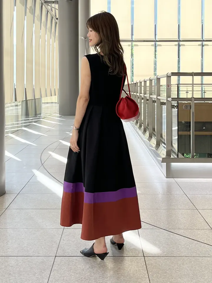 GRACE CONTINENTAL A.Kameyama コーディネート画像