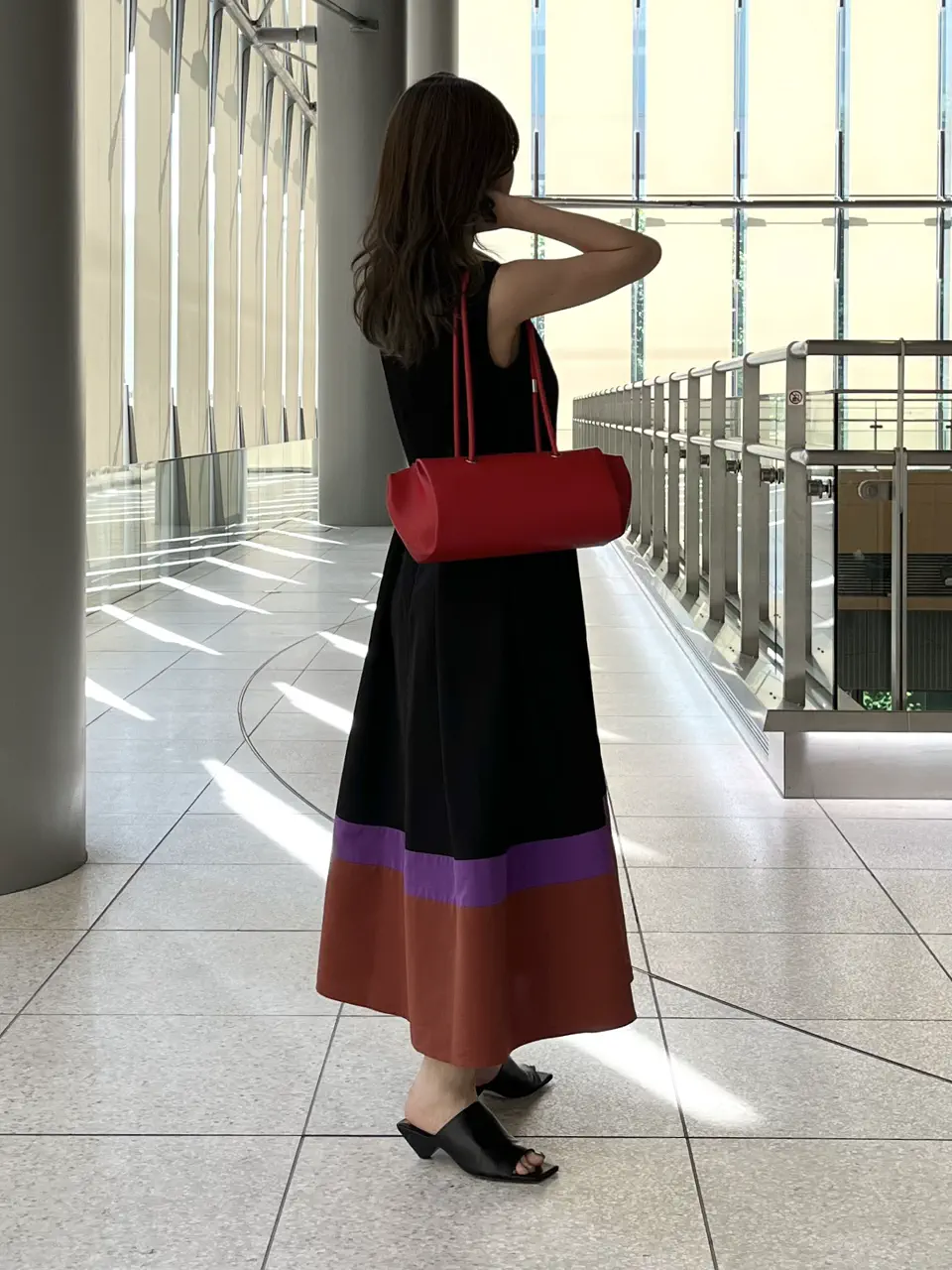 GRACE CONTINENTAL A.Kameyama コーディネート画像