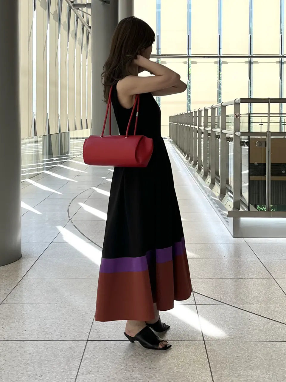GRACE CONTINENTAL A.Kameyama コーディネート画像