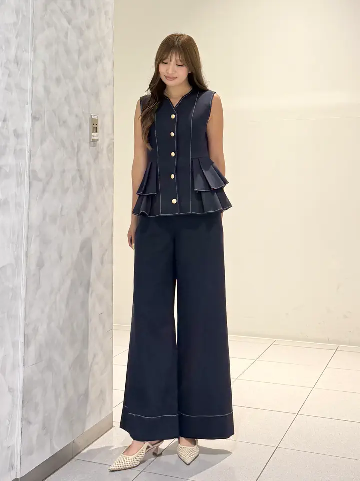 GRACE CONTINENTAL momo コーディネート画像